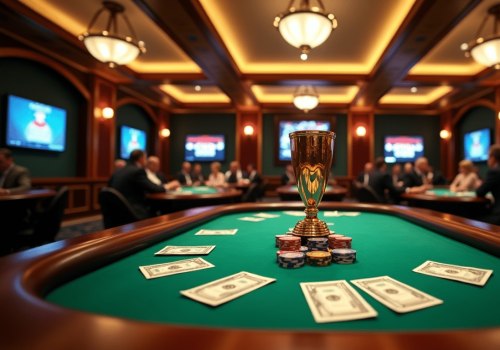 Unlocking the World of Poker Tournaments