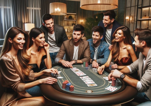 Differentiating Live Poker from Online Poker